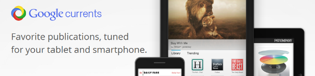 Google Currents est lancé et le Blogue de Geek y est!