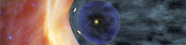 Les sondes Voyager I et II, par delà l&rsquo;héliospère
