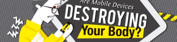 Est-ce que vos gadgets détruisent votre santé? [Infographique]