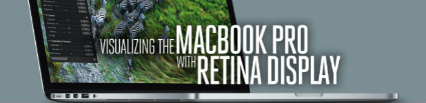 L&rsquo;écran du MacBook Pro Retina [Infographique]