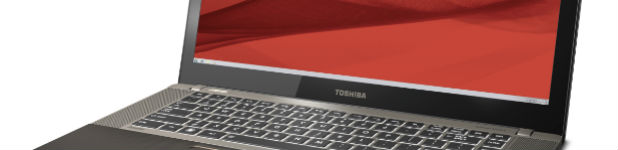 Télé, portables, tablettes, toutes de Toshiba