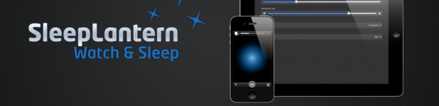 Sleep Lantern, pour s&rsquo;endormir avec son iPhone [App Mobile]