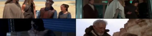 Écoutez les six Star Wars… en même temps!
