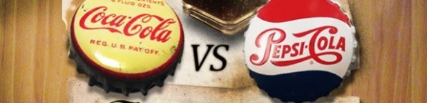 Coca-Cola vs. Pepsi [Infographique]