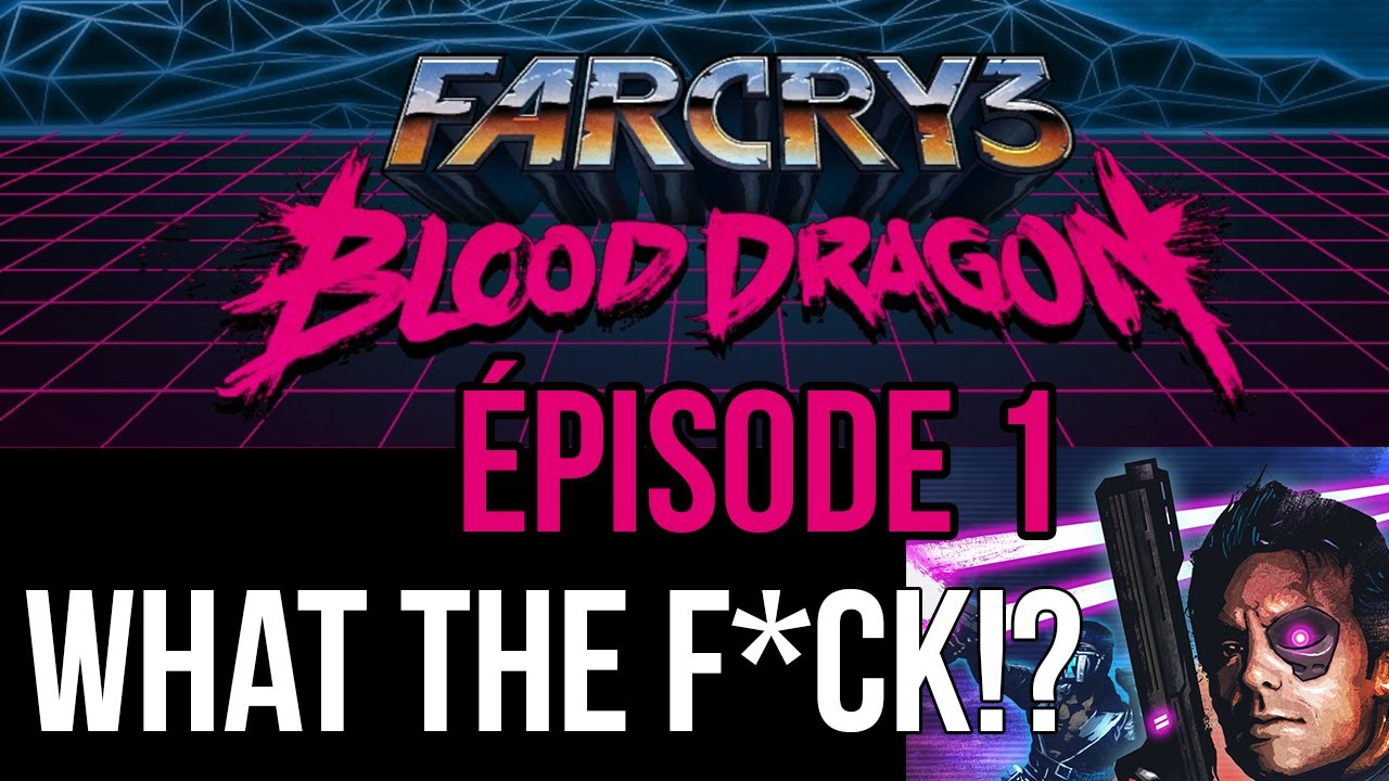Un didacticiel des commandes complètement déjantées sur Far Cry 3 : Blood Dragon!