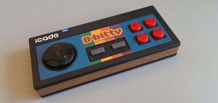 Controlleur sans-fil iCade 8-Bitty de ThinkGeek [Test]