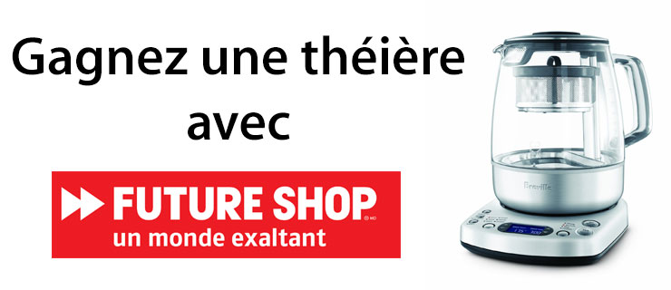 Gagnez une théière robotisée Breville! [Concours]