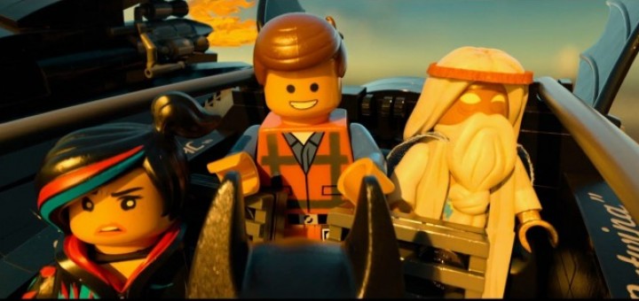 LEGO, la première bande-annonce du film!