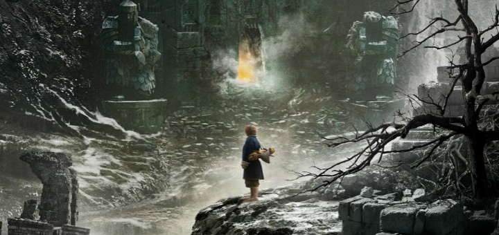 Le Hobbit La Désolation de Smaug, l&rsquo;affiche officielle dévoilée!