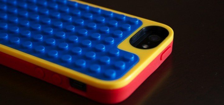 Test de l&rsquo;étui LEGO de Belkin pour iPhone 5s