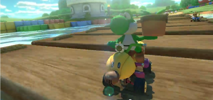 Mario Kart 8, la bande-annonce [Wii U]