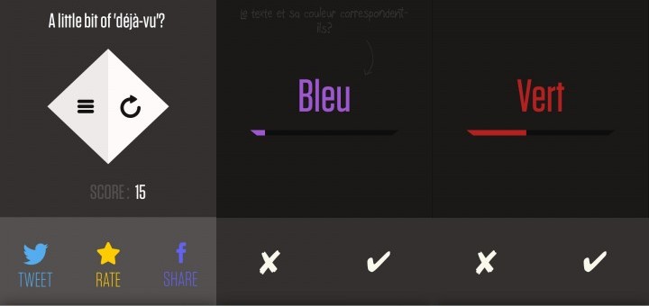 ColorNot, la couleur ou le mot?