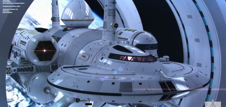 Après le moteur à distortion, la NASA planche sur le design!