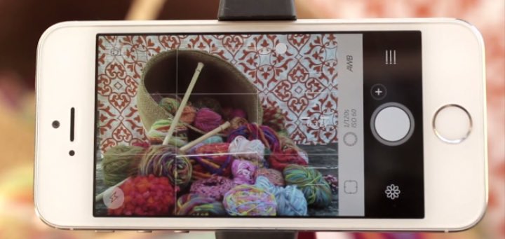 Camera+ 6.0, un aperçu des contrôles manuels