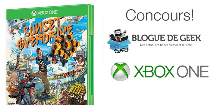 Gagnez le jeu Sunset Overdrive! [Concours]