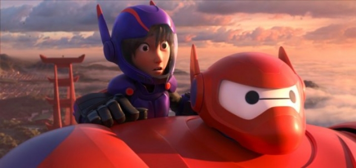 Critique du film Les nouveaux Héros (Big Hero 6)