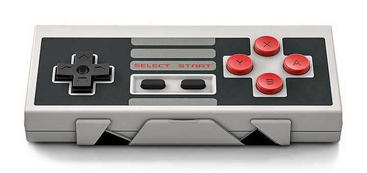 Contrôleur sans-fil NES30 de 8bitdo [Test]