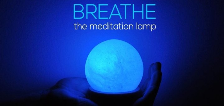 Breathe, la lampe de méditation [Kickstarter]