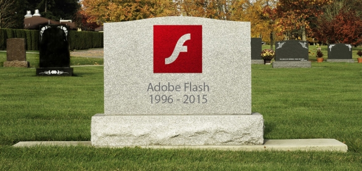 Flash est finalement mort