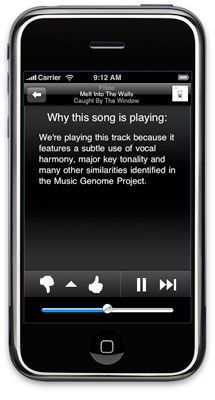 iphone why2 - Pandora arrive sur le iPhone!