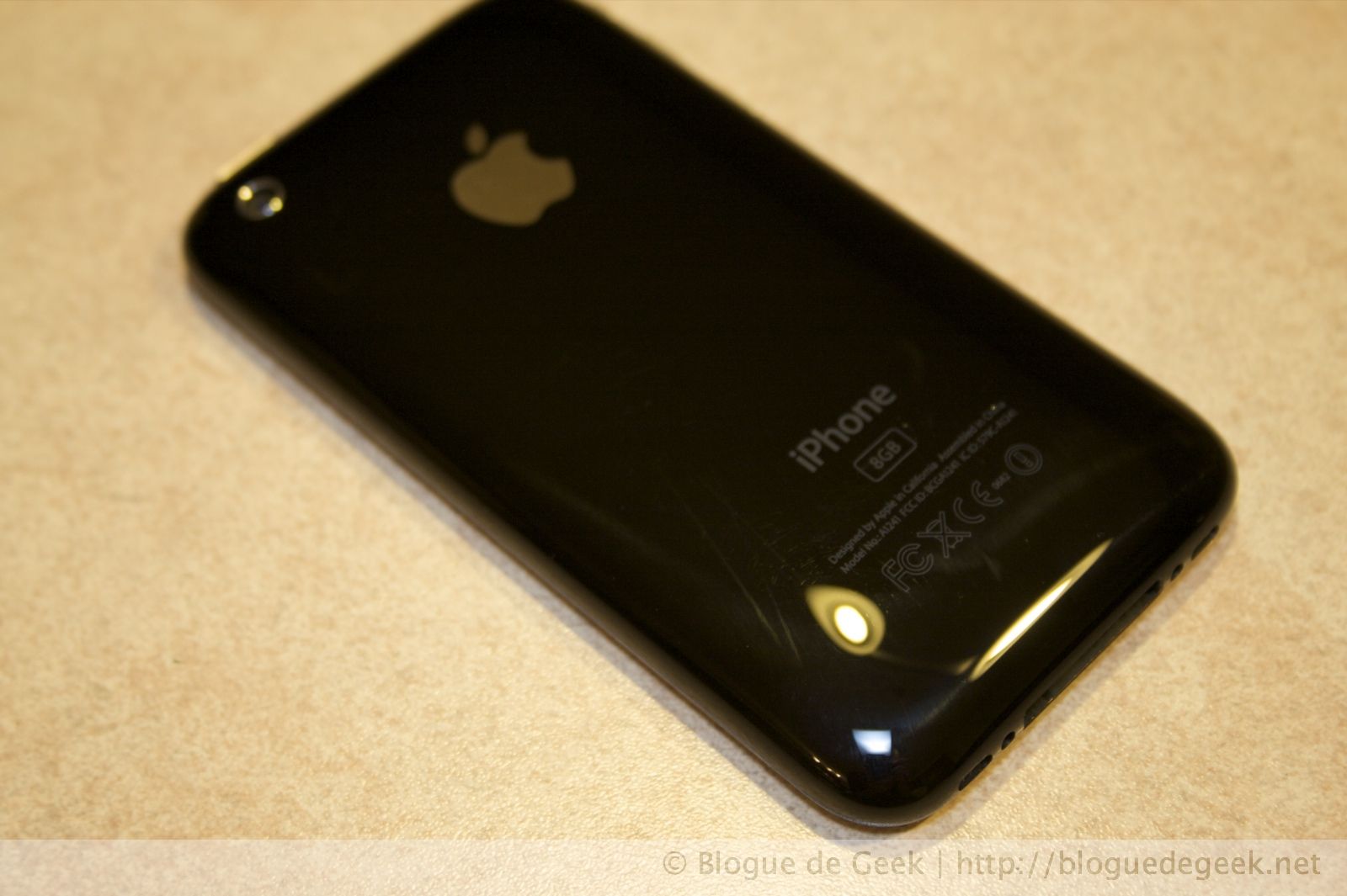 img 26092 - iPhone 3G avec Rogers au Canada [Évaluation]