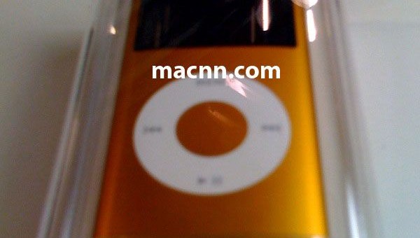 iPod Nano 4G :: Photo d'espion