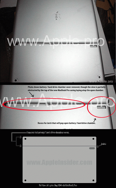 macbook pro dessous rumeurs 371x600 - Apple "Brick" :: Premières photos d'espion!