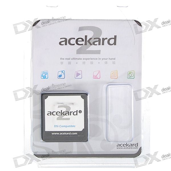 acekar 2i dealextreme2 - Acekard 2i (AK2i), maintenant disponible!
