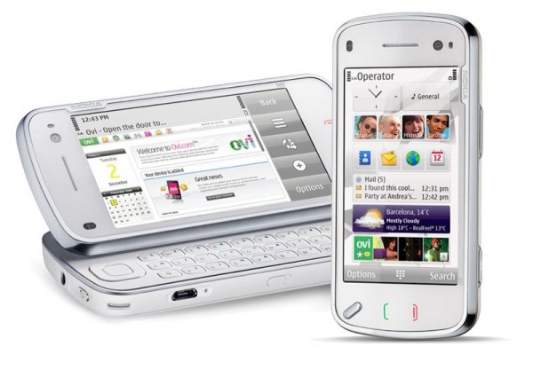 nokia n97 600x417 - Nokia N97, un aperçu