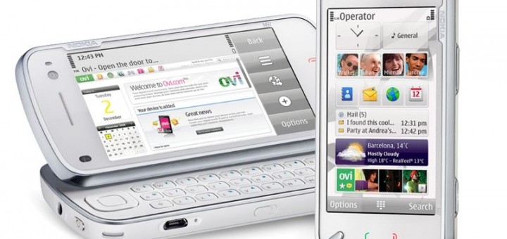 Nokia N97, un aperçu Nokia N97, un aperçu