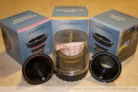 Lensbaby Optiques Interchangeables