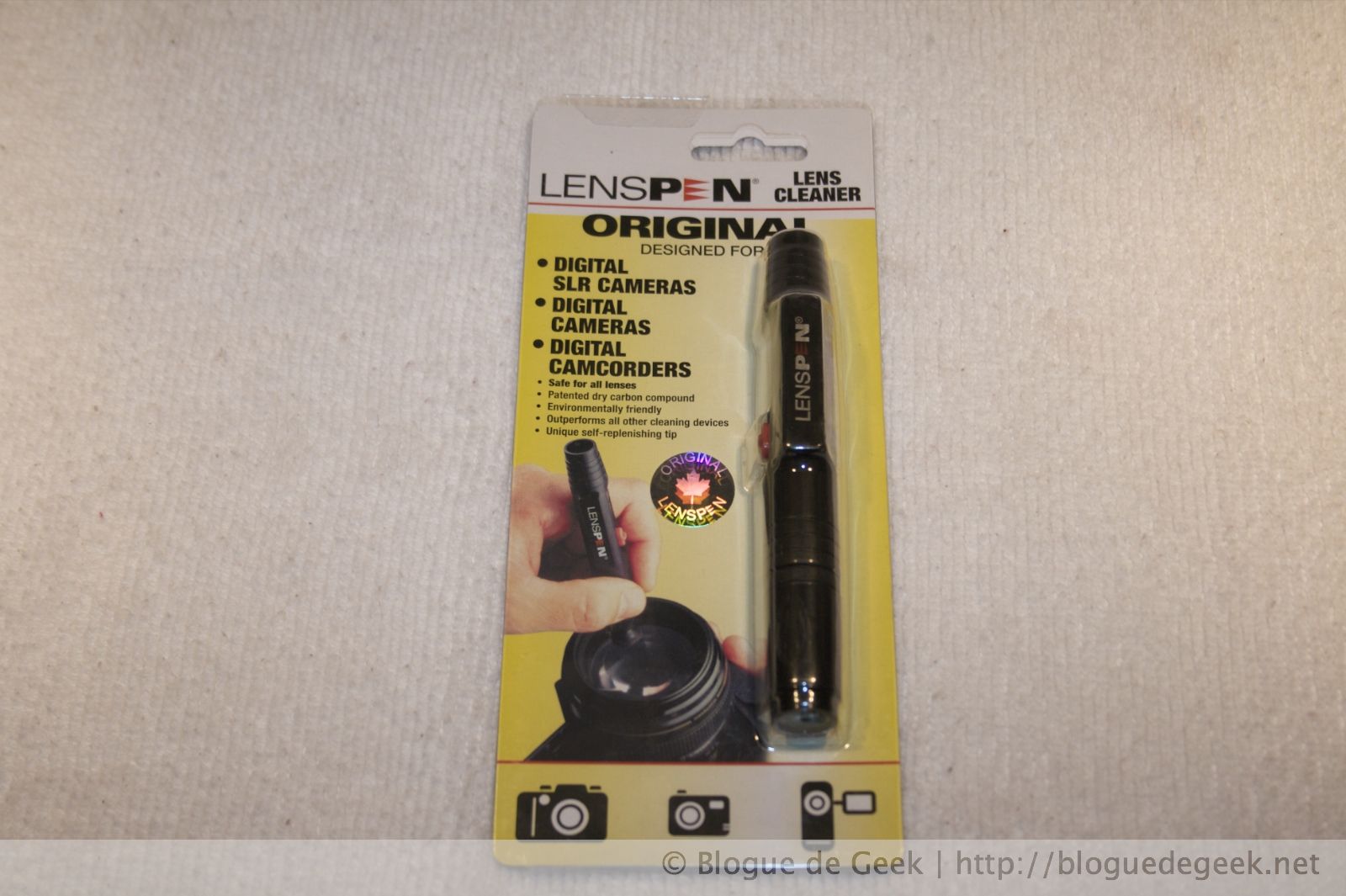 Lenspen Original NLP-1 stylo de nettoyage d'objectif - Prophot