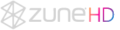 zune hd logo2 - Nouveau vidéo du ZuneHD
