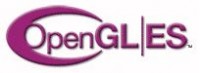 opengles logo 200x73 - WebGL :: Accélération graphique matériel dans votre navigateur