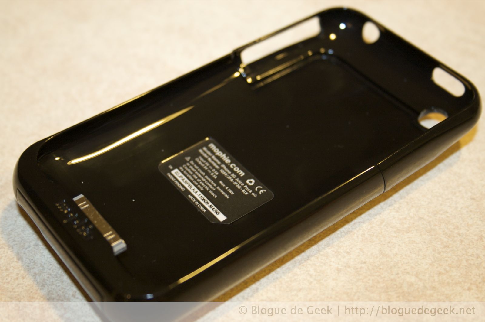Volume Sonnerie Iphone Baisse Tout Seul Mophie Juice Pack Air [Test]