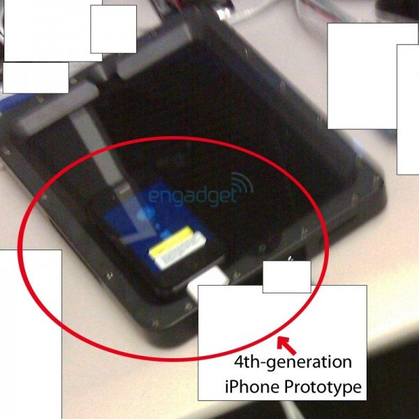 iphone 4g prototype 600x600 - Photo espionne de l'iPhone 4G [Source fiable]
