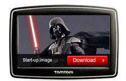 Darth Vader vous guide avec TomTom Darth Vader vous guide avec TomTom
