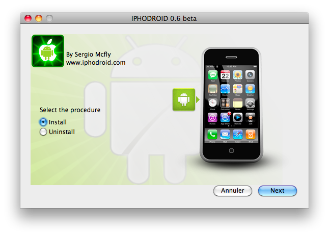 IPHODROID. Install Android on iphone. APK установить на iphone. Как установить приложения на iphone 2g.