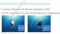 Windows 8 Facial Recognition Login 540x314o 200x116 - Le plan de match de Microsoft pour Windows 8