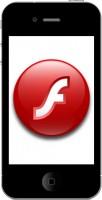 iphone 4 avec flash 102x200 - Installer Flash sur votre iPhone 3GS et iPhone 4 [Tutoriel]