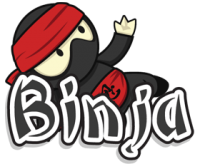 binja logo 200x164 - Binja: un ninja, une poubelle et beaucoup de sauce soya!