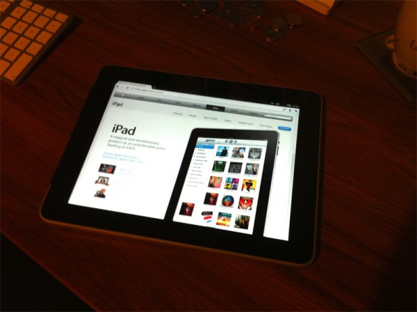 chromedipad2 600x448 - Chrome OS sur l'iPad!