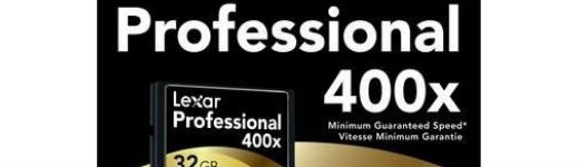 lexar pro compact flash 400x 520x150 - Carte CompactFlash Lexar Professional 400x [Test]