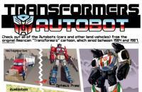 transformers autobots intro 200x130 - Les véhicules des Transformers, la série originale!