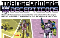 transformers decepticons 200x128 - Les véhicules des Decepticons, la série originale!