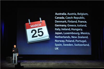 07c7771b 79d6 4b54 8c0f 85a3941166ea 400 - Lancement de l'iPad 2 en direct, ici même!