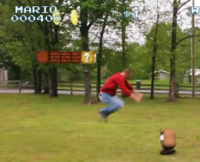 mario 200x162 - Super Mario Bros dans la vraie vie [IRL]