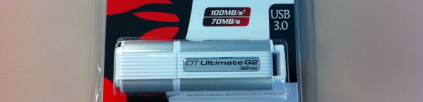 Kingston DT Ultimate 3.0, clé USB 3.0 [Test]