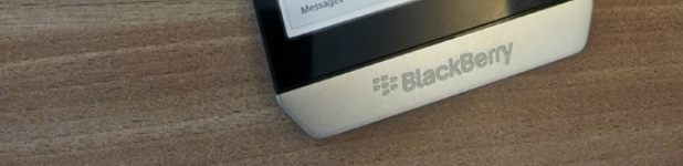 Première image du BBX sur le BlackBerry London!