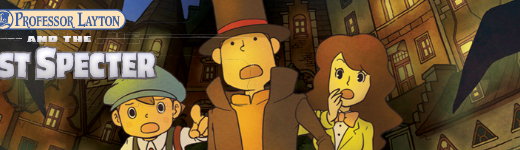 professor layton entete 520x150 - Professor Layton and the Last Specter [Test]